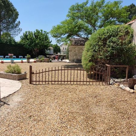 Ardeche Les Cigales, Studio Murier Piscine Partagee Гроп'єрр Екстер'єр фото