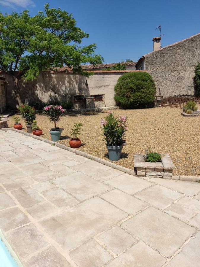 Ardeche Les Cigales, Studio Murier Piscine Partagee Гроп'єрр Екстер'єр фото